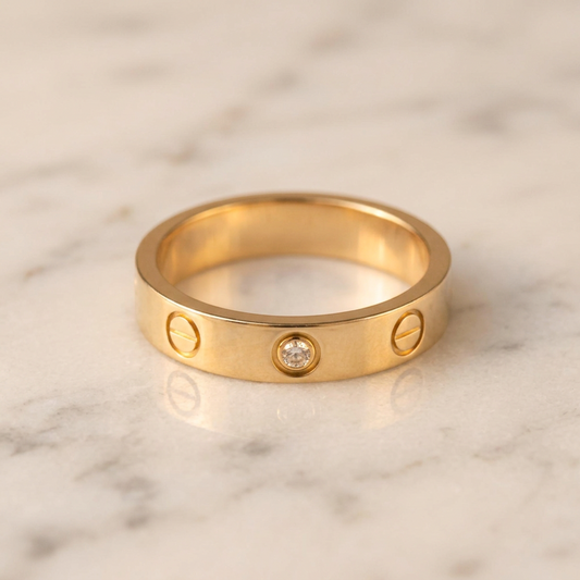 PRE-OWNED Cartier Mini Love · Diamond · Rose Gold