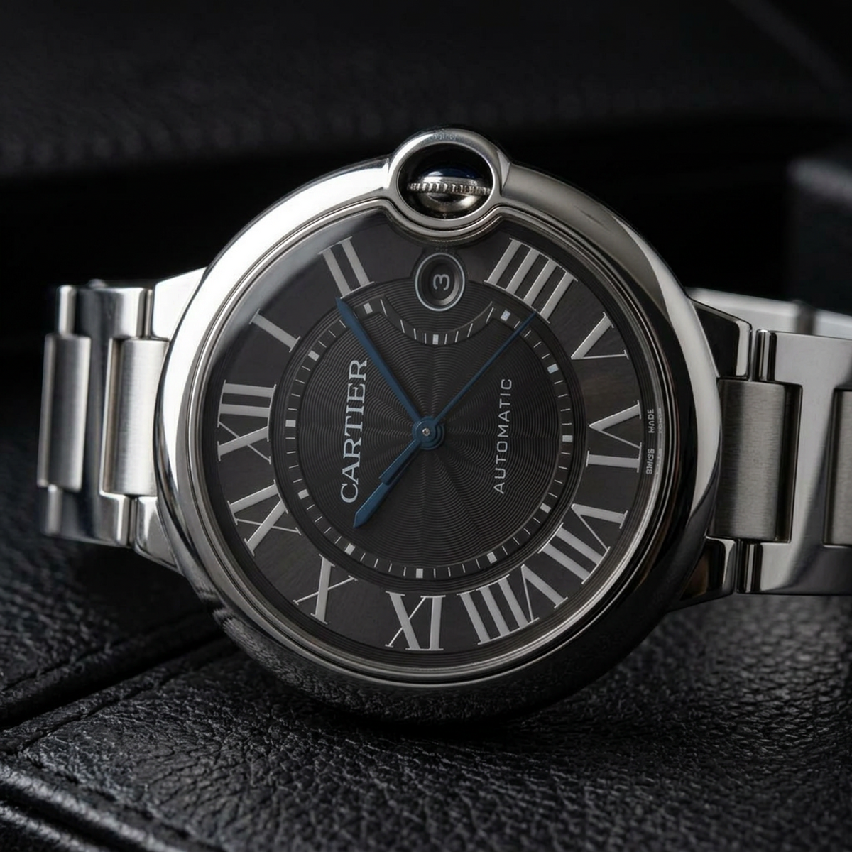 PRE-OWNED Cartier Ballon Bleu · Steel · Automatic