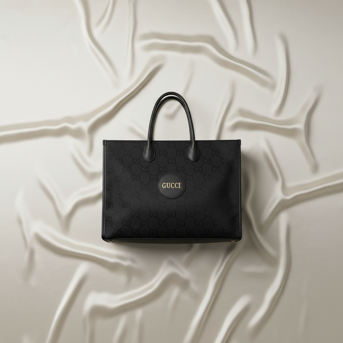 PRE-OWNED Gucci Off The Grid · GG Nylon Canvas