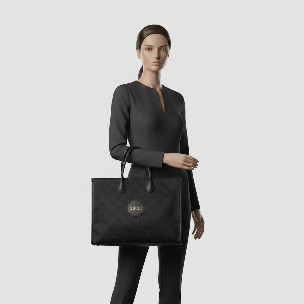 PRE-OWNED Gucci Off The Grid · GG Nylon Canvas