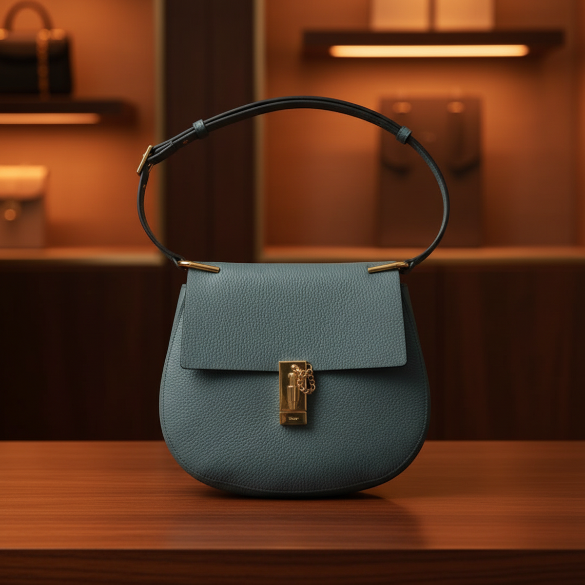 PRE-OWNED Chloé Drew · Leather