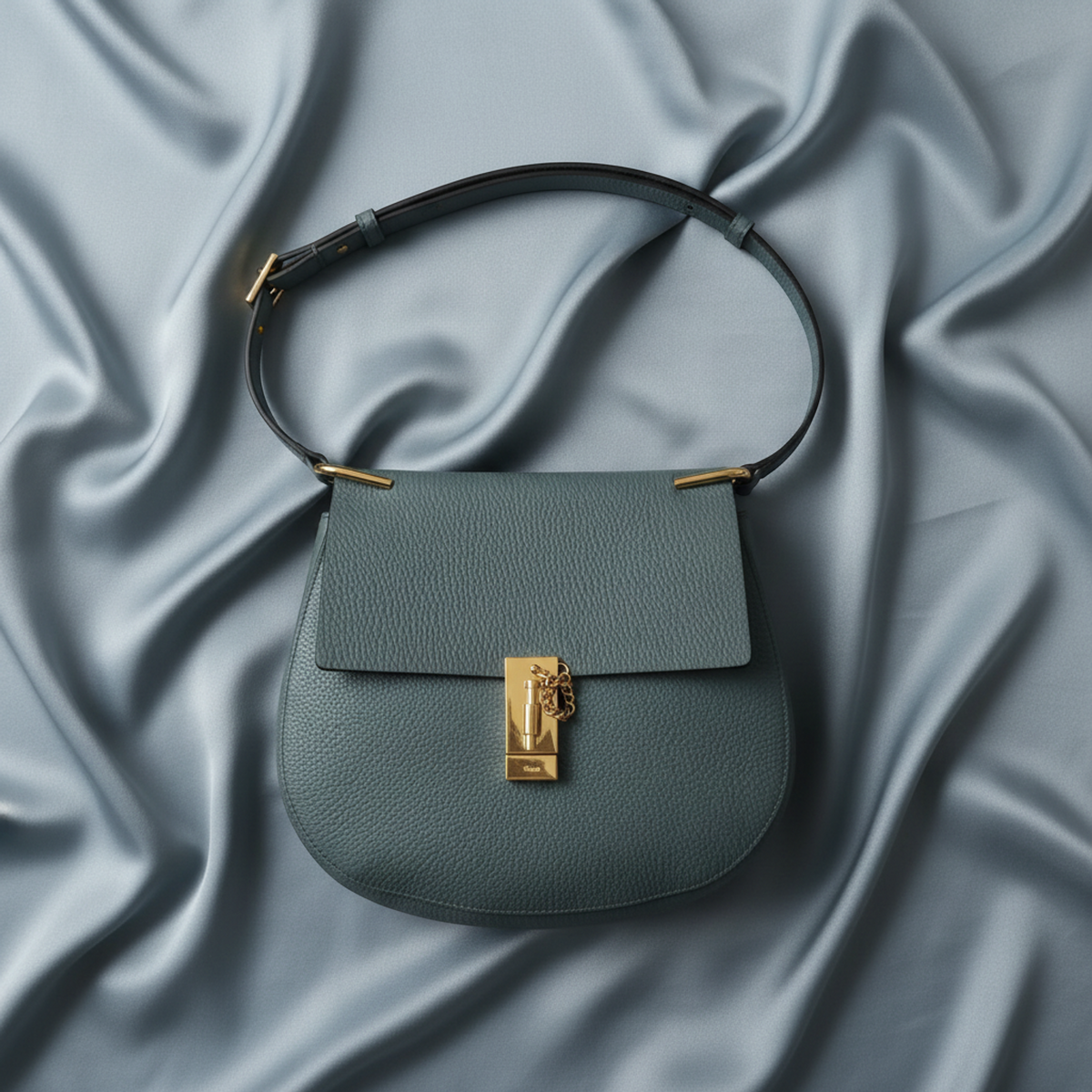 PRE-OWNED Chloé Drew · Leather