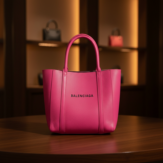 PRE-OWNED Balenciaga Everyday Tote XXS · Leather