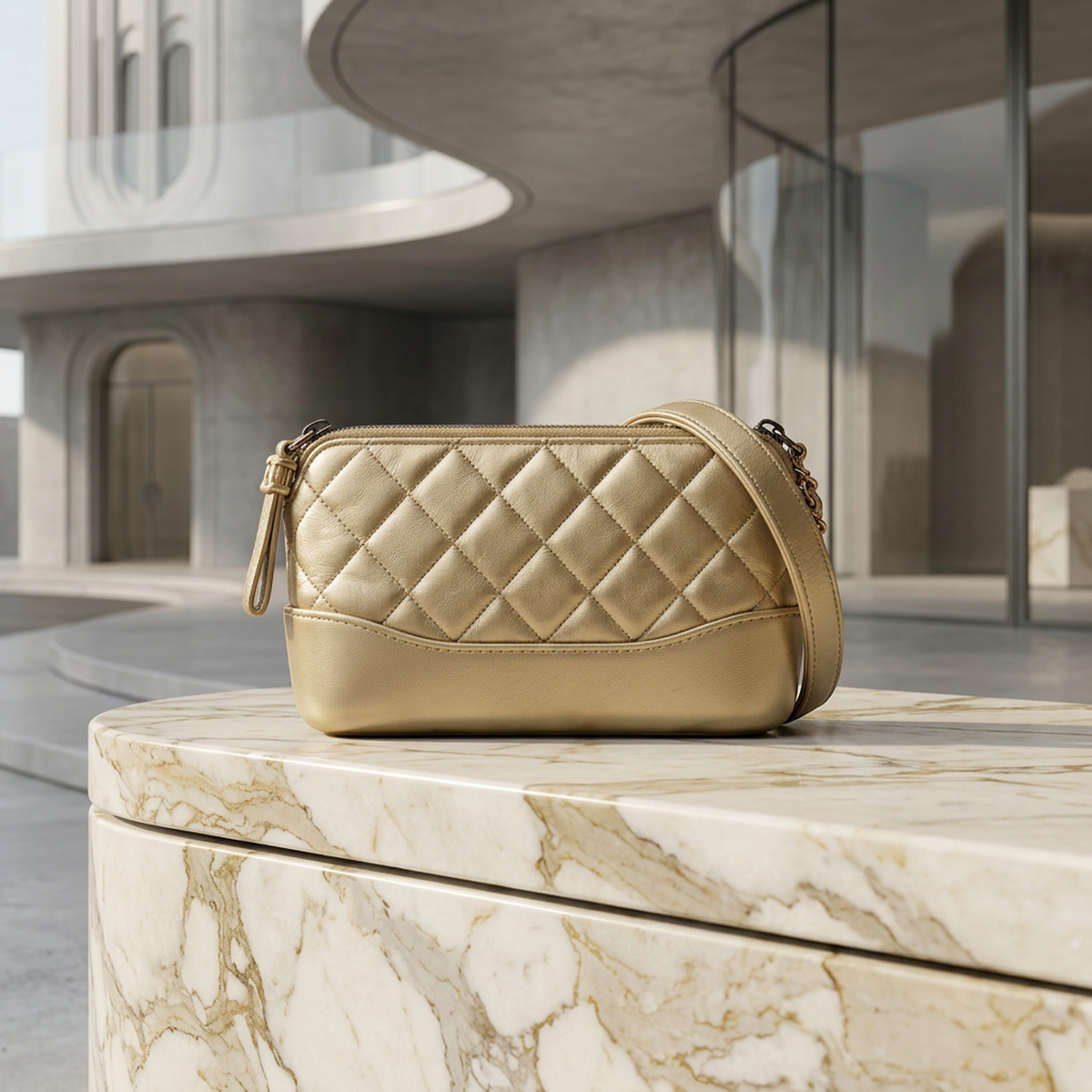 PRE-OWNED Chanel Gabriel · Chain Shoulder Bag