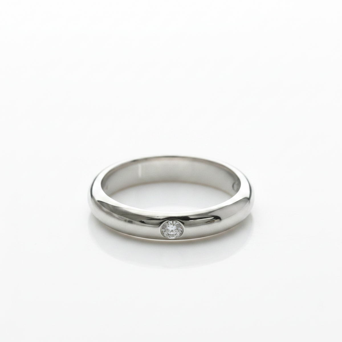 PRE-OWNED Cartier 1895 · Platinum · Diamond