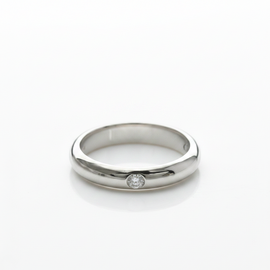 PRE-OWNED Cartier 1895 · Platinum · Diamond