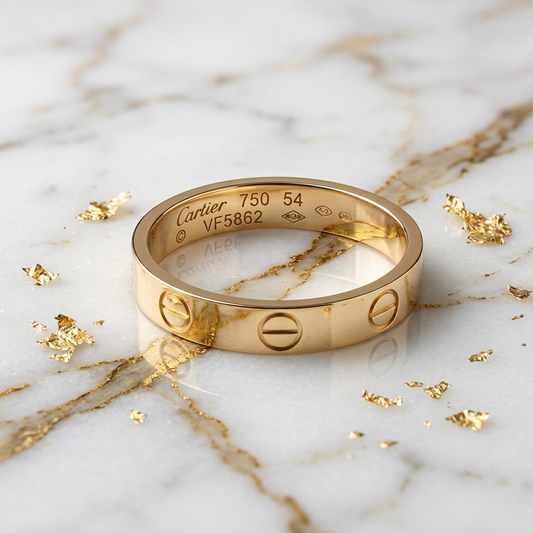 PRE-OWNED Cartier Mini Love · 18K Rose Gold