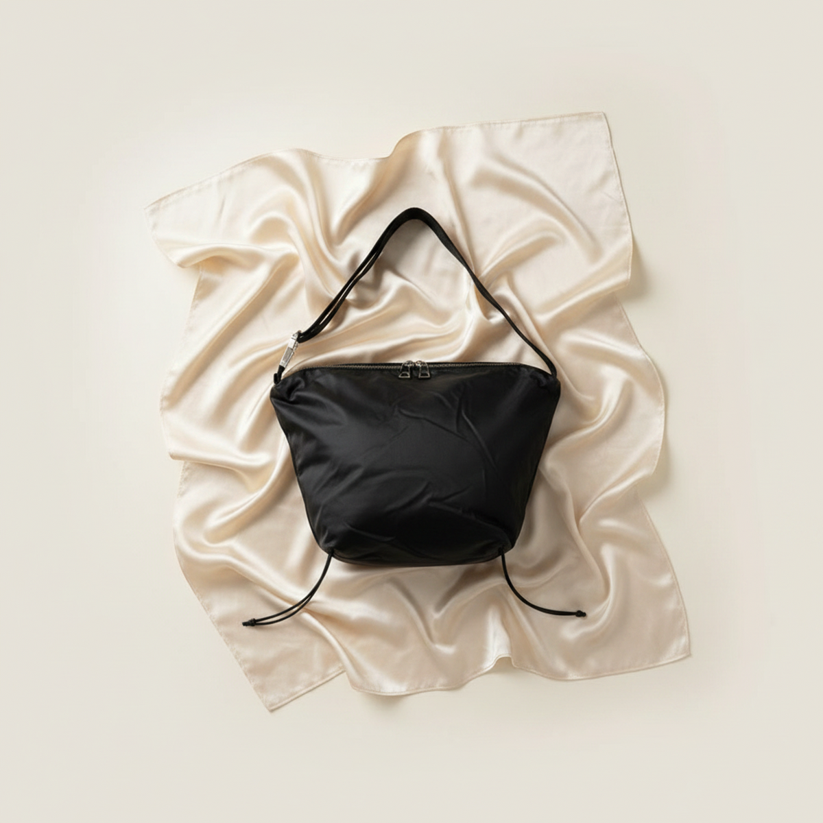 PRE-OWNED Bottega Veneta · Leather Shoulder Bag