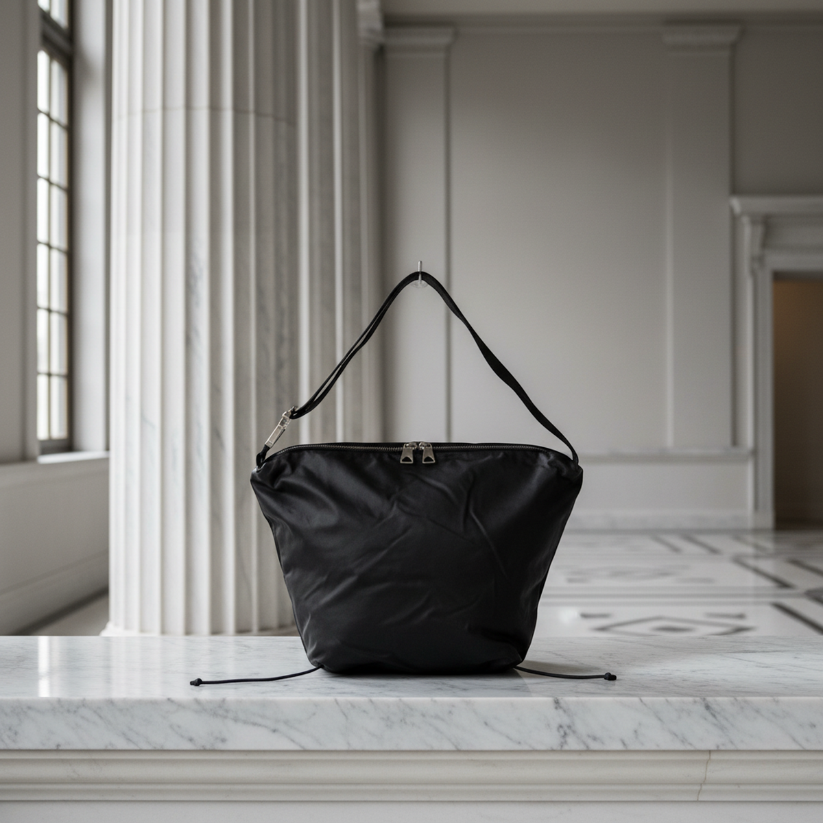 PRE-OWNED Bottega Veneta · Leather Shoulder Bag