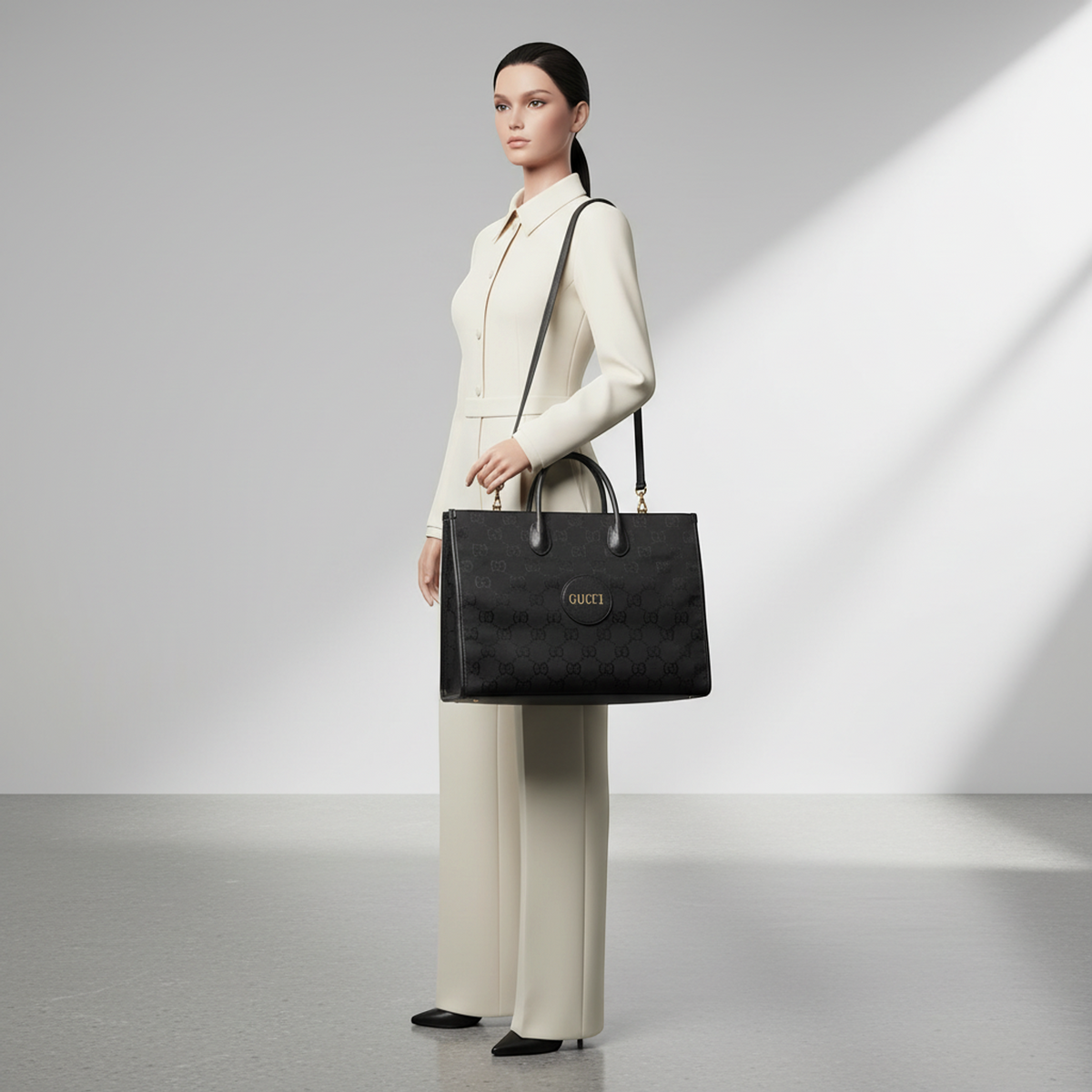 PRE-OWNED Gucci Off The Grid · GG Nylon Canvas