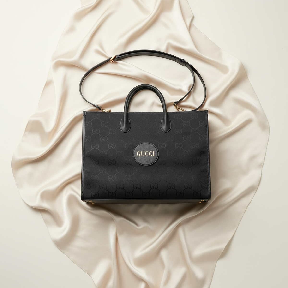 PRE-OWNED Gucci Off The Grid · GG Nylon Canvas