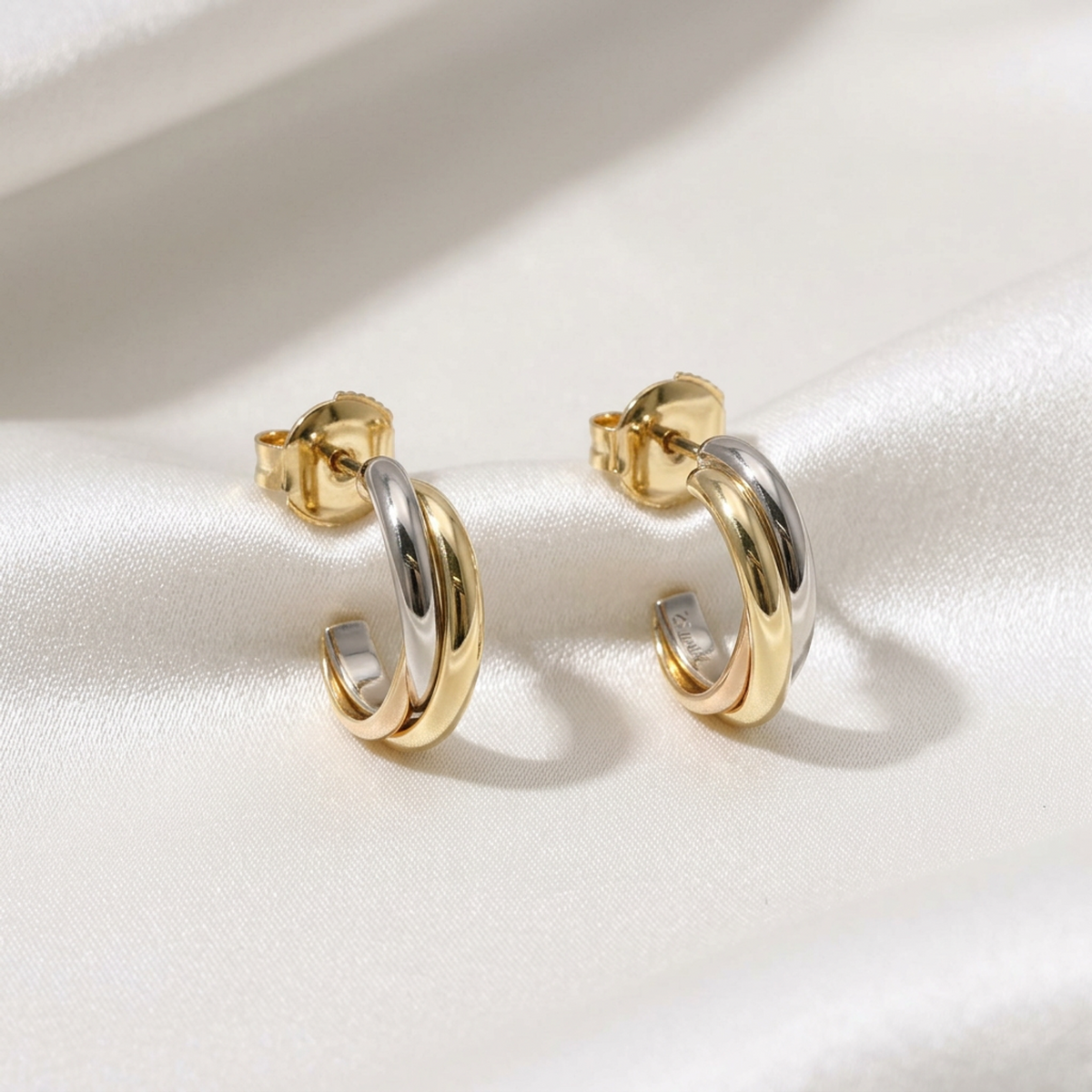 PRE-OWNED Cartier Trinity de Cartier · Tri-Gold