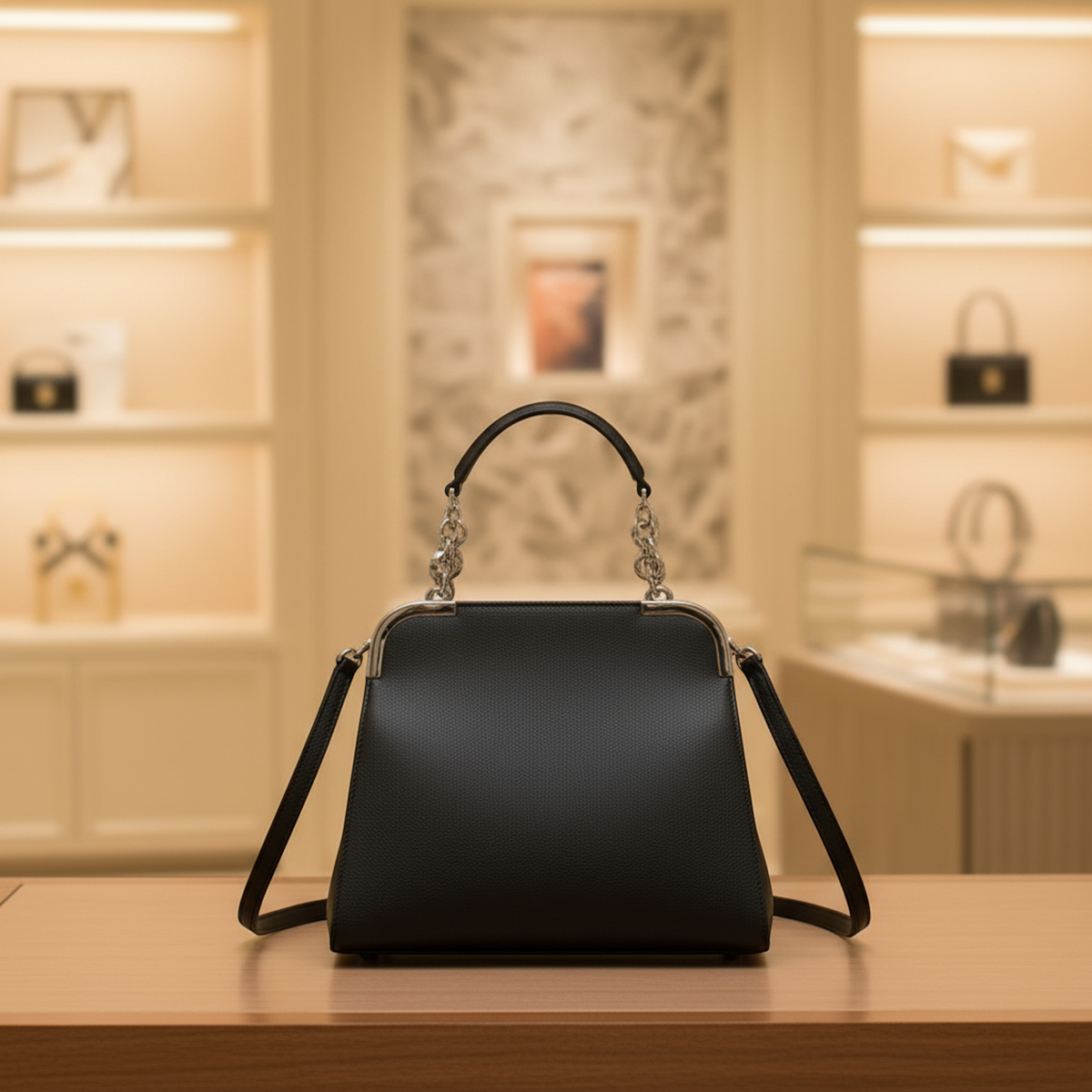 PRE-OWNED Bvlgari Monete · Leather