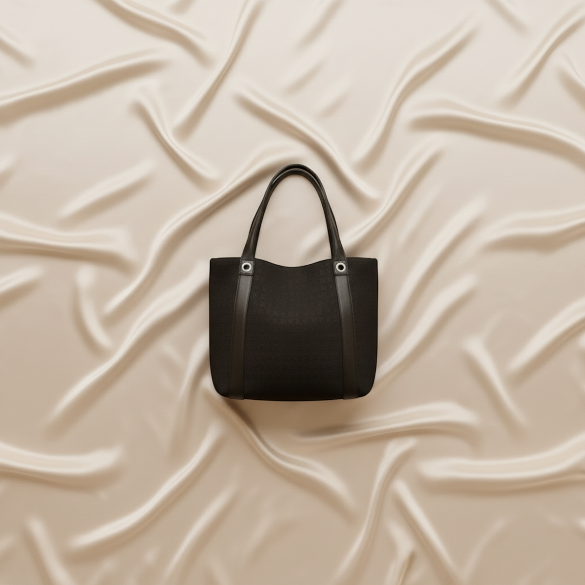 PRE-OWNED Bvlgari Logomania · Canvas Tote