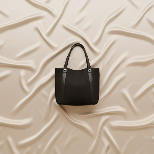 PRE-OWNED Bvlgari Logomania · Canvas Tote
