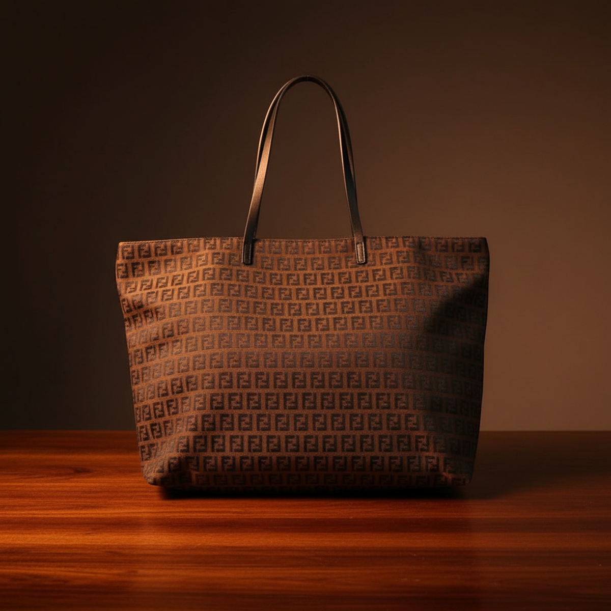 PRE-OWNED Fendi Zucchino · Canvas Tote