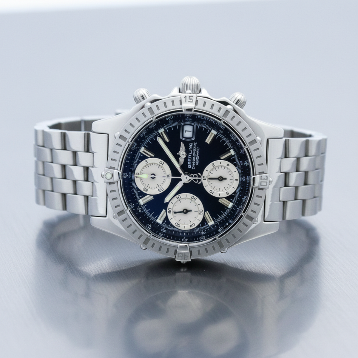 PRE-OWNED Breitling Chronomat · Steel · Automatic