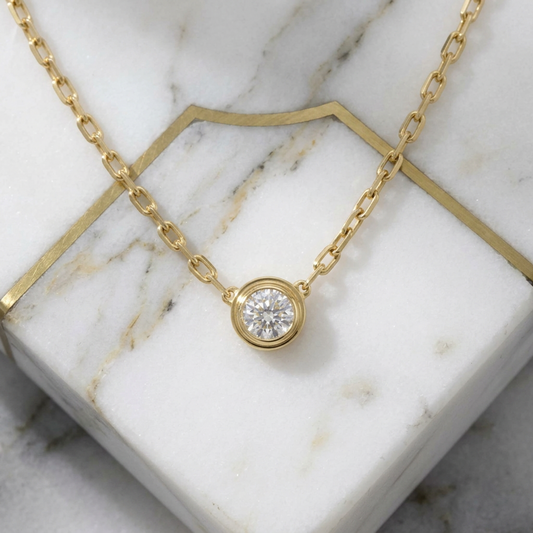 PRE-OWNED Cartier Damour · 18K Yellow Gold · Diamond