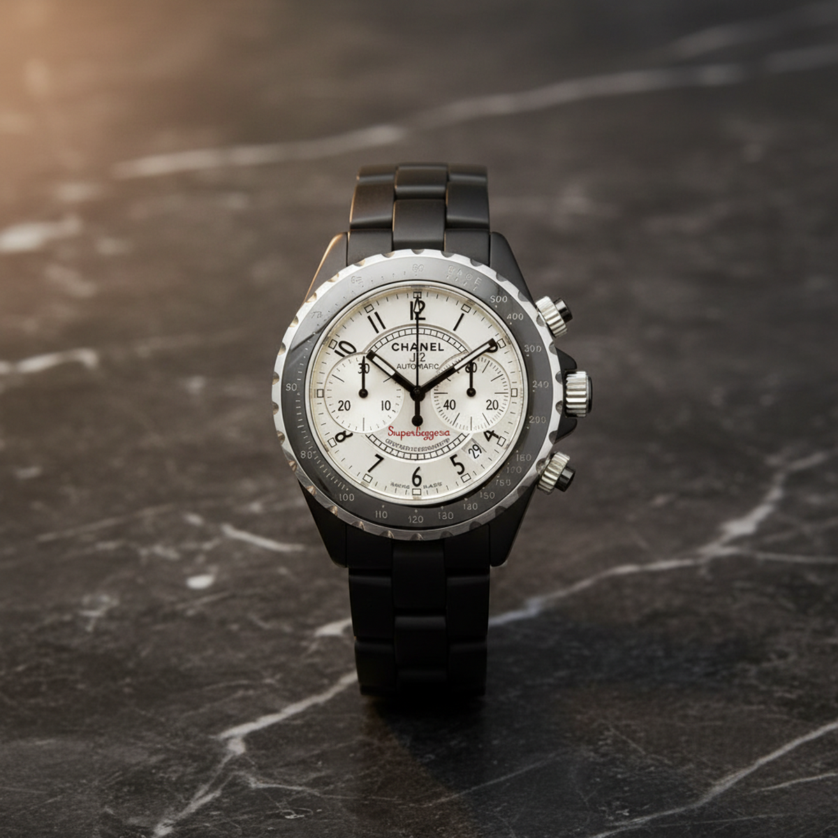 PRE-OWNED Chanel J12 Super Leggera · Ceramic · Automatic