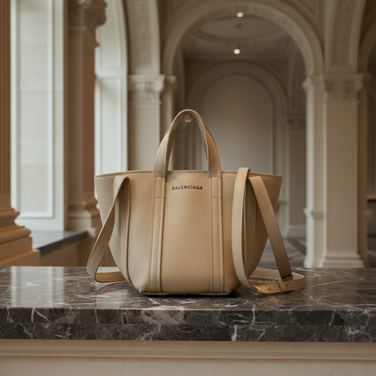 PRE-OWNED Balenciaga Everyday XS · Calfskin
