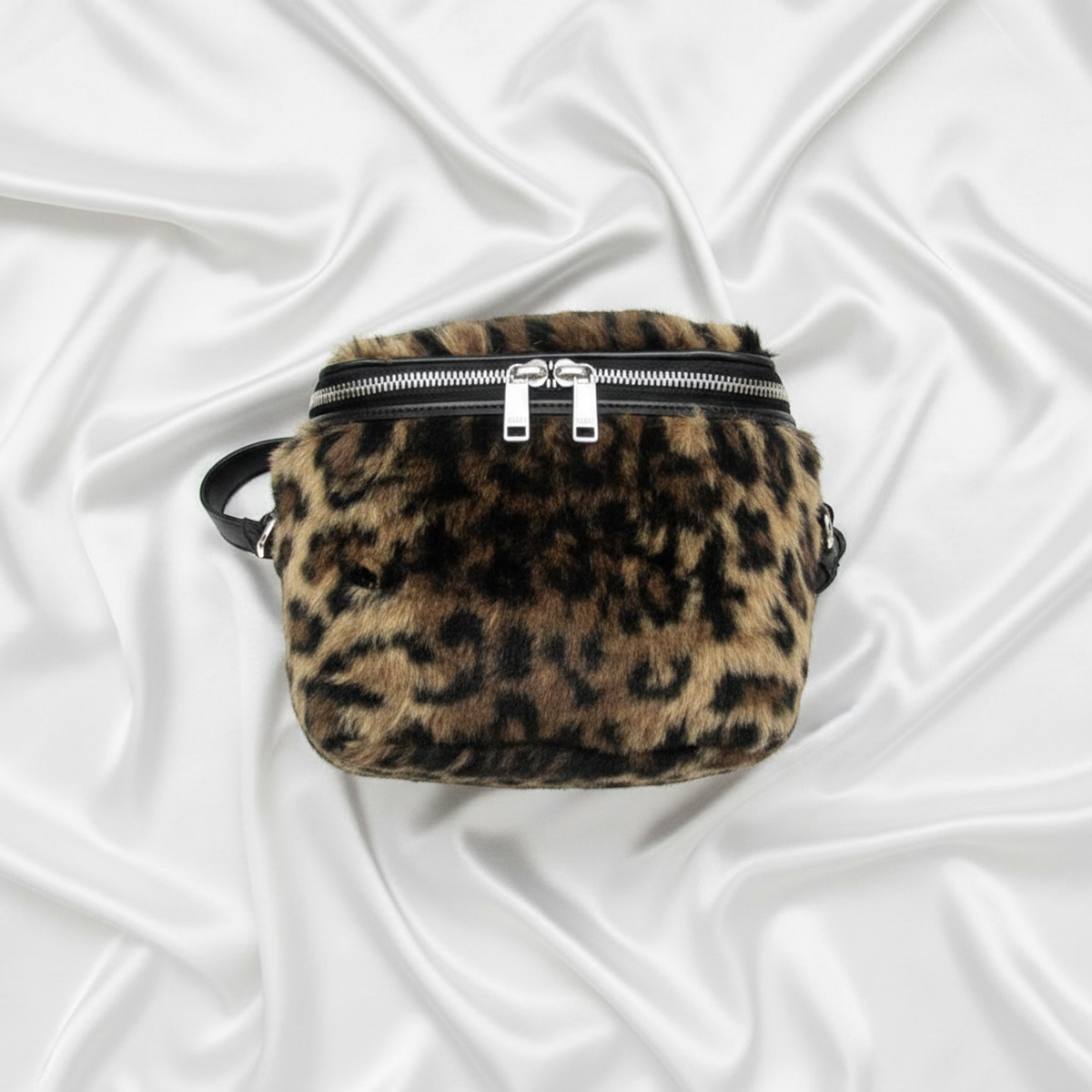 PRE-OWNED Celine Fluffy Box · Leopard Faux Fur