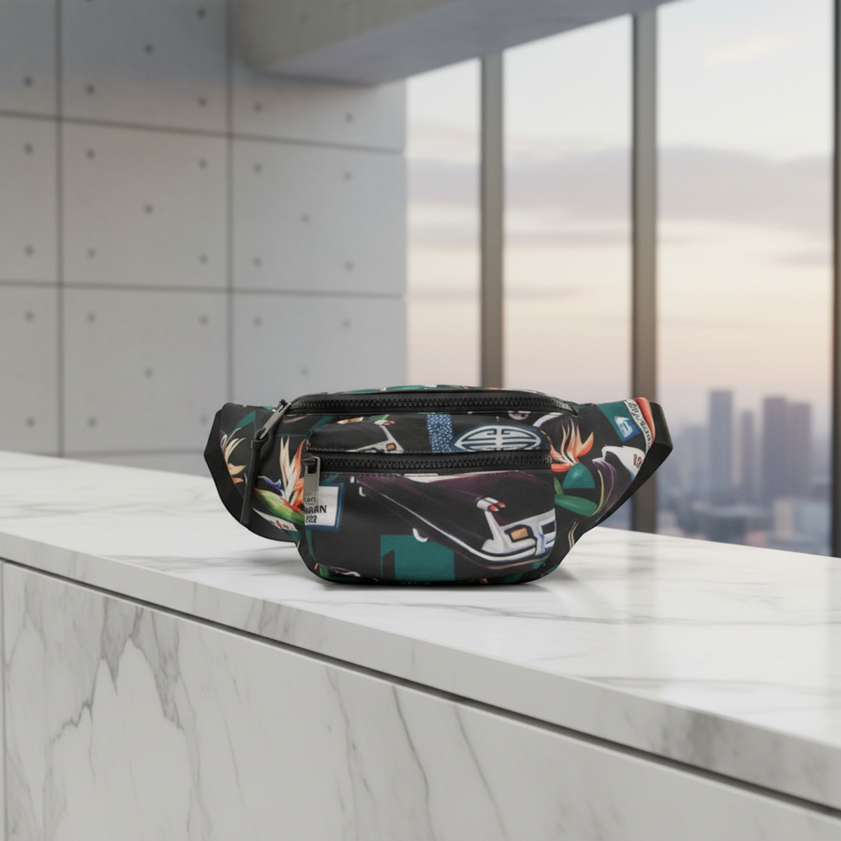 PRE-OWNED Givenchy Bumbag · Nylon