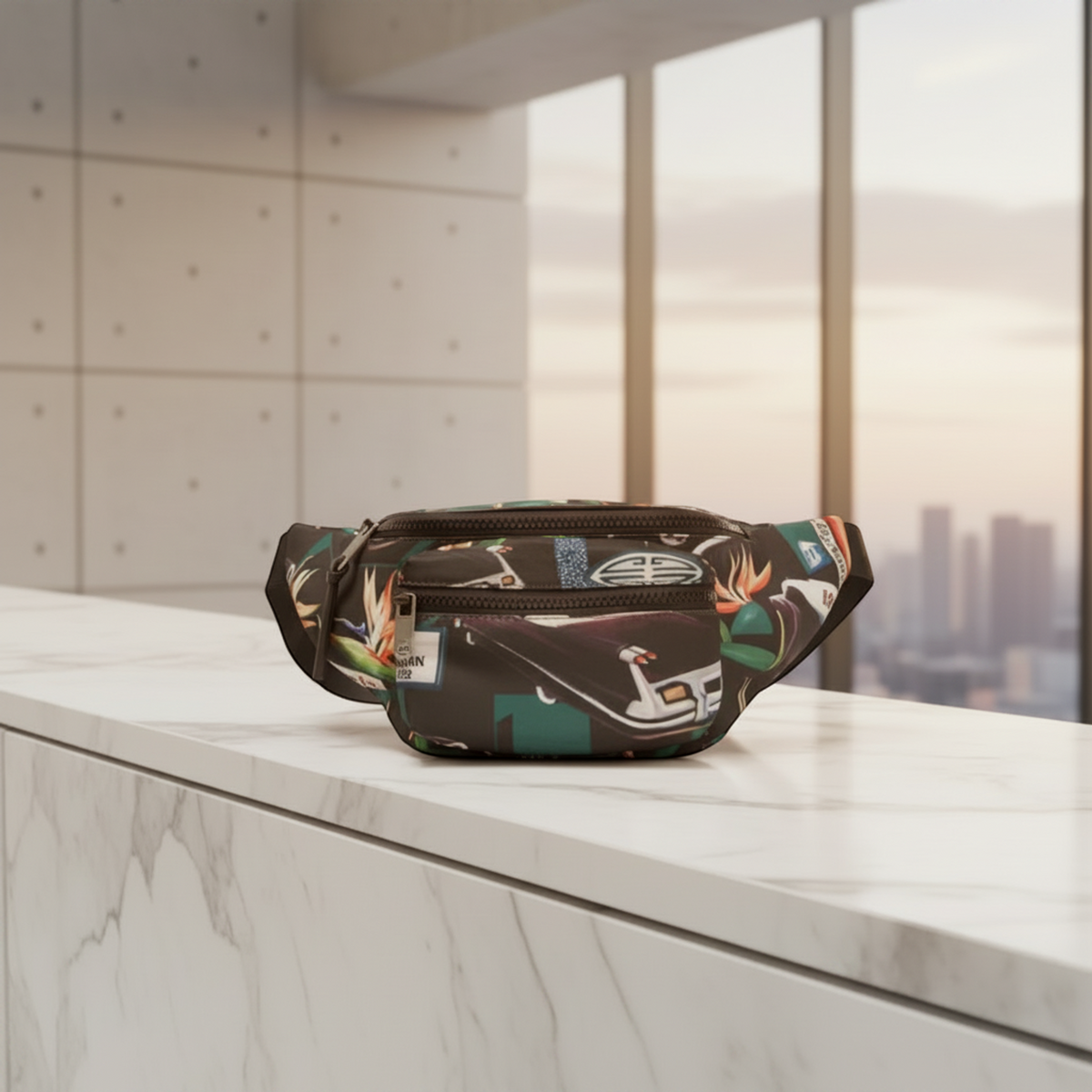 PRE-OWNED Givenchy Bumbag · Nylon