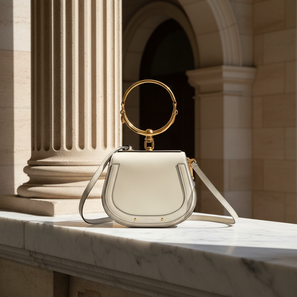 PRE-OWNED Chloé Nile · Leather