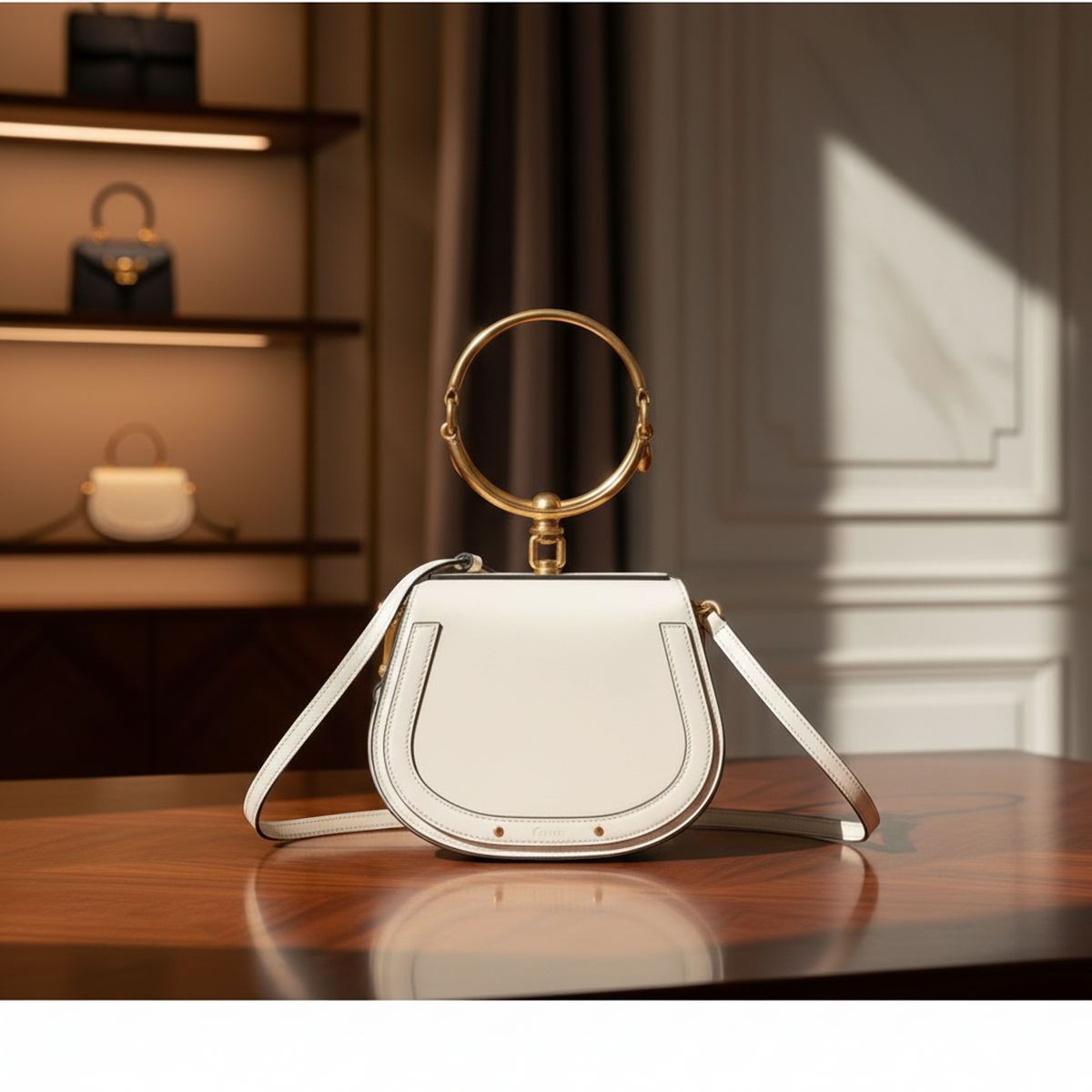 PRE-OWNED Chloé Nile · Leather