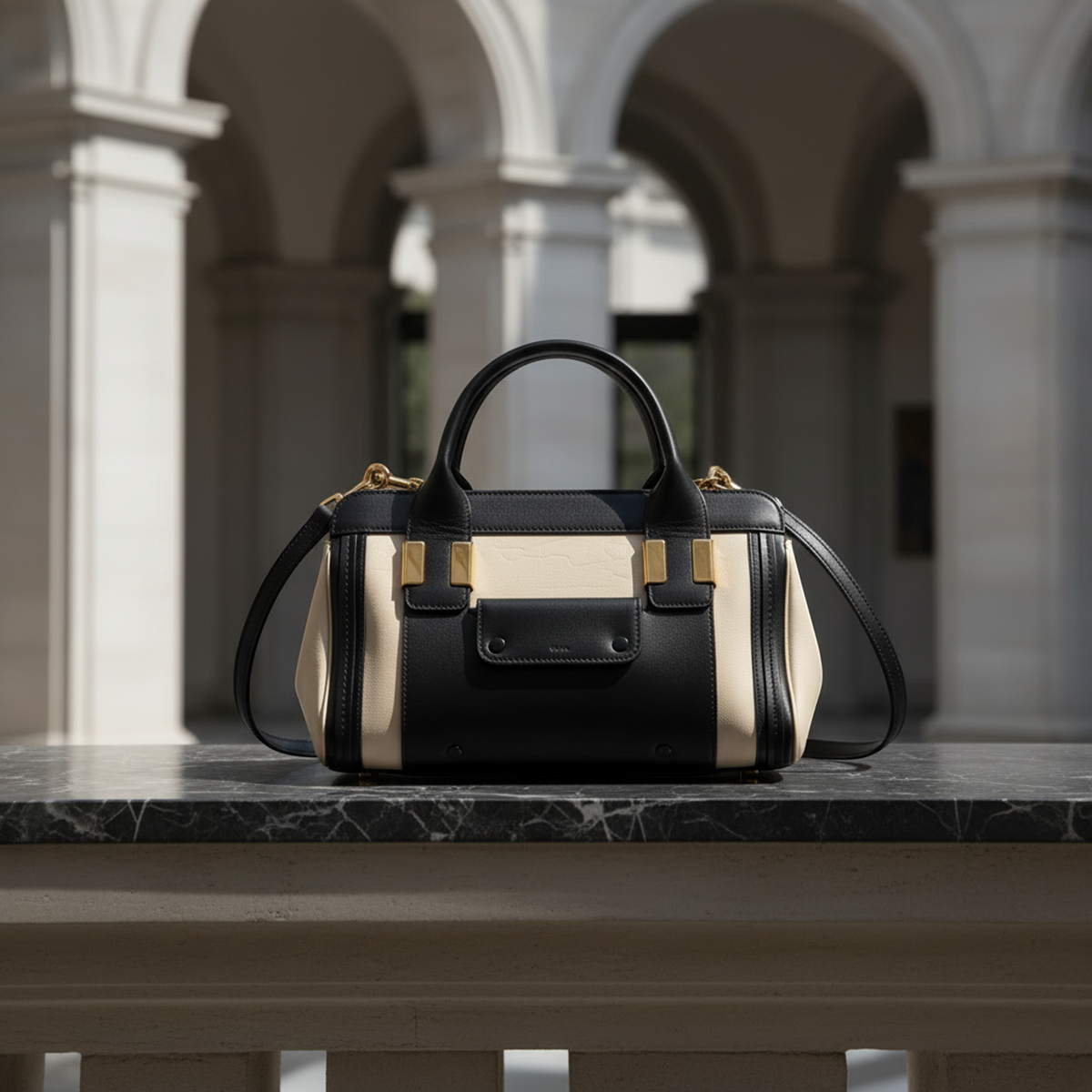 PRE-OWNED Chloé Alice · Leather