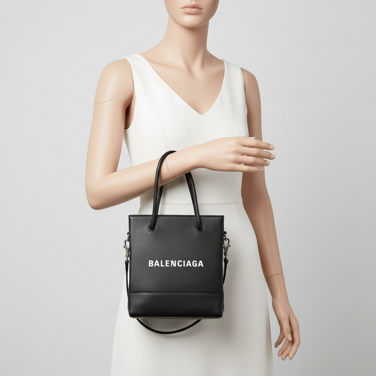PRE-OWNED Balenciaga Everyday Shopping Tote XXS