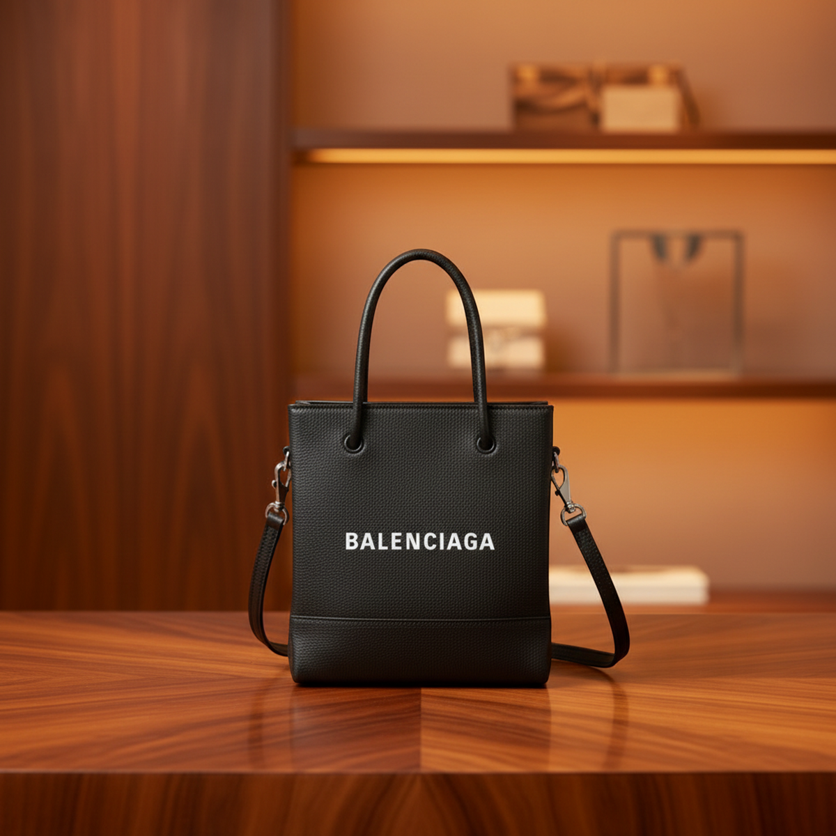 PRE-OWNED Balenciaga Everyday Shopping Tote XXS