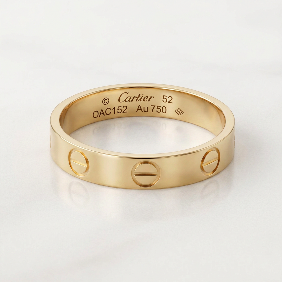 PRE-OWNED Cartier Mini Love · Diamond · Rose Gold