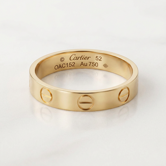 PRE-OWNED Cartier Mini Love · Diamond · Rose Gold