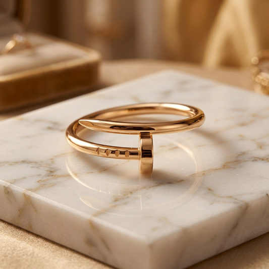 PRE-OWNED Cartier Juste Un Clou · Rose Gold