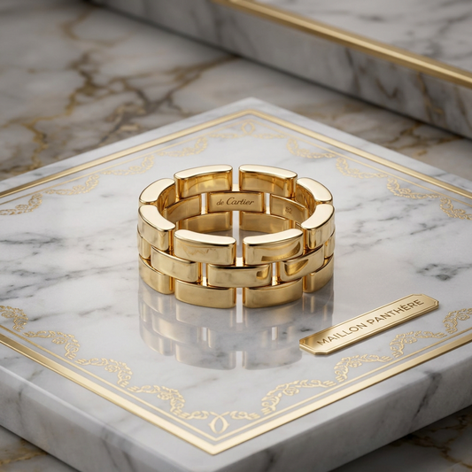PRE-OWNED Cartier Maillon Panthère · 18K Yellow Gold