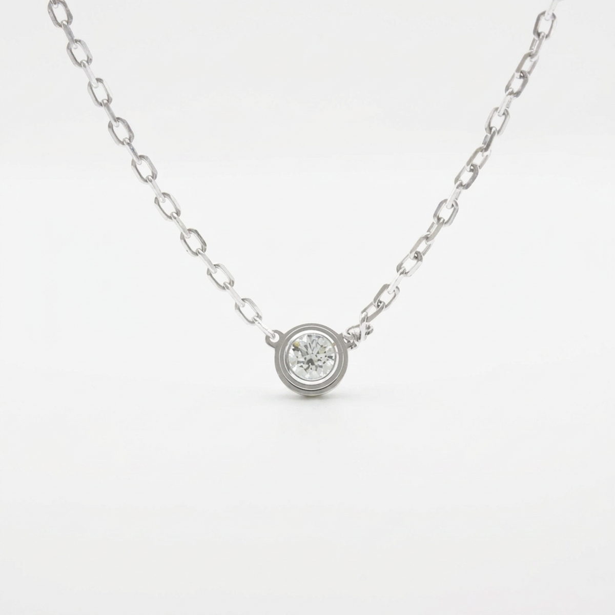 PRE-OWNED Cartier Damour · 18K White Gold · Diamond
