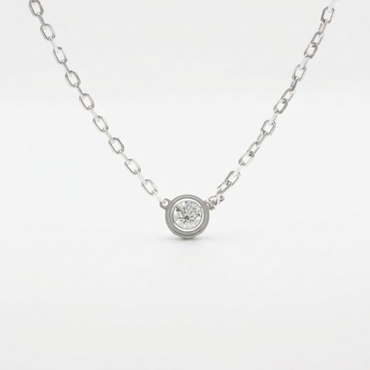 PRE-OWNED Cartier Damour · 18K White Gold · Diamond