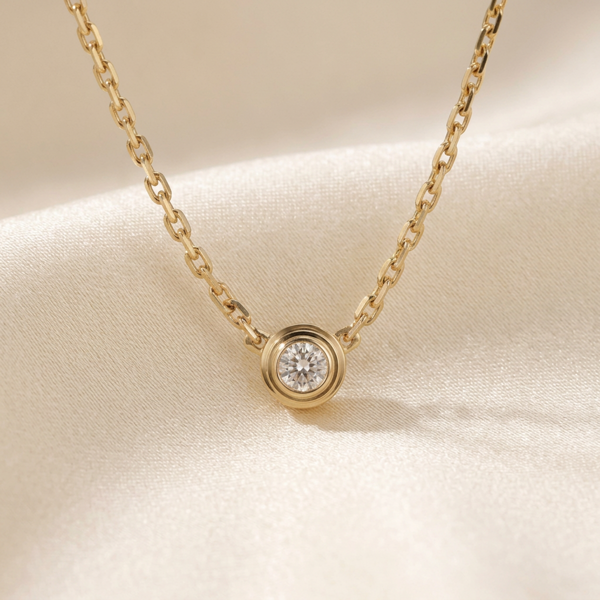PRE-OWNED Cartier Damour · Diamond · Rose Gold