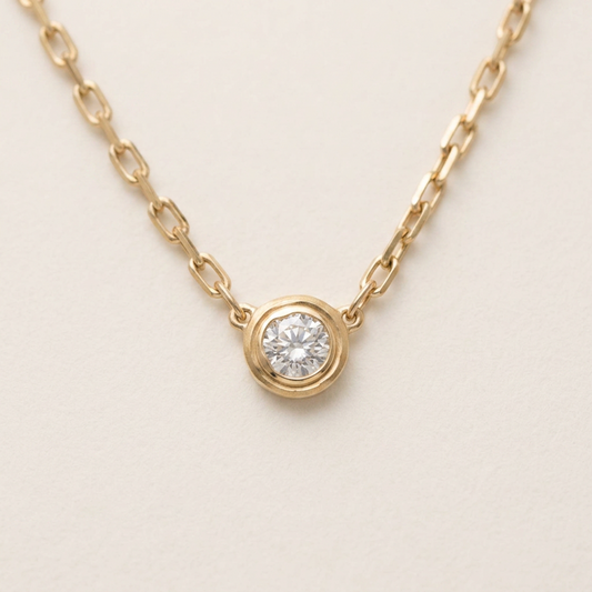 PRE-OWNED Cartier Damour Diamond · Rose Gold