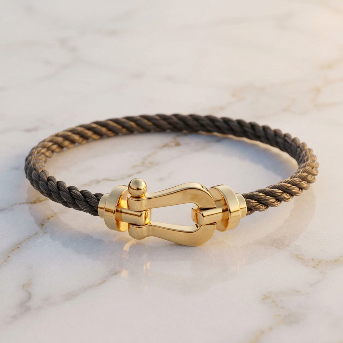 PRE-OWNED Fred Force 10 · 18K Yellow Gold