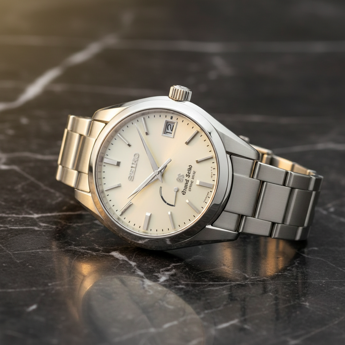 PRE-OWNED Grand Seiko · Spring Drive · Steel