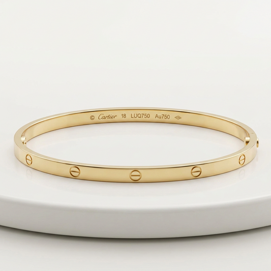PRE-OWNED Cartier Love Bracelet · 18K Yellow Gold