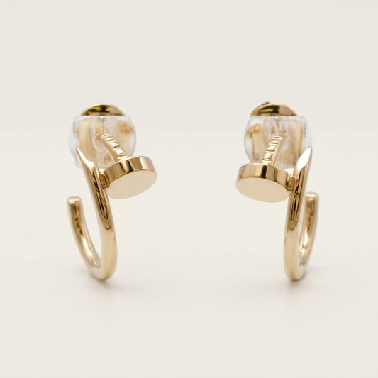 PRE-OWNED Cartier Juste Un Clou · Rose Gold · Earrings
