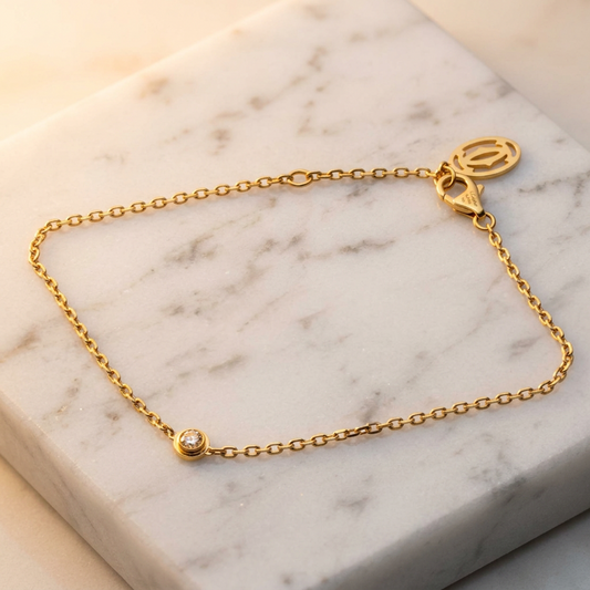 PRE-OWNED Cartier Damour · Rose Gold · Diamond