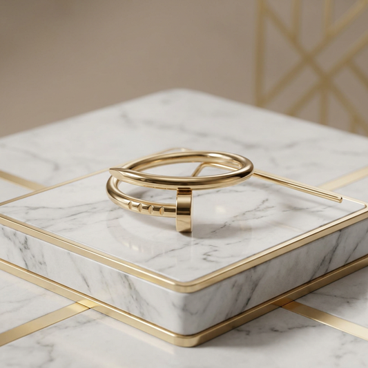 PRE-OWNED Cartier Juste un Clou · Rose Gold