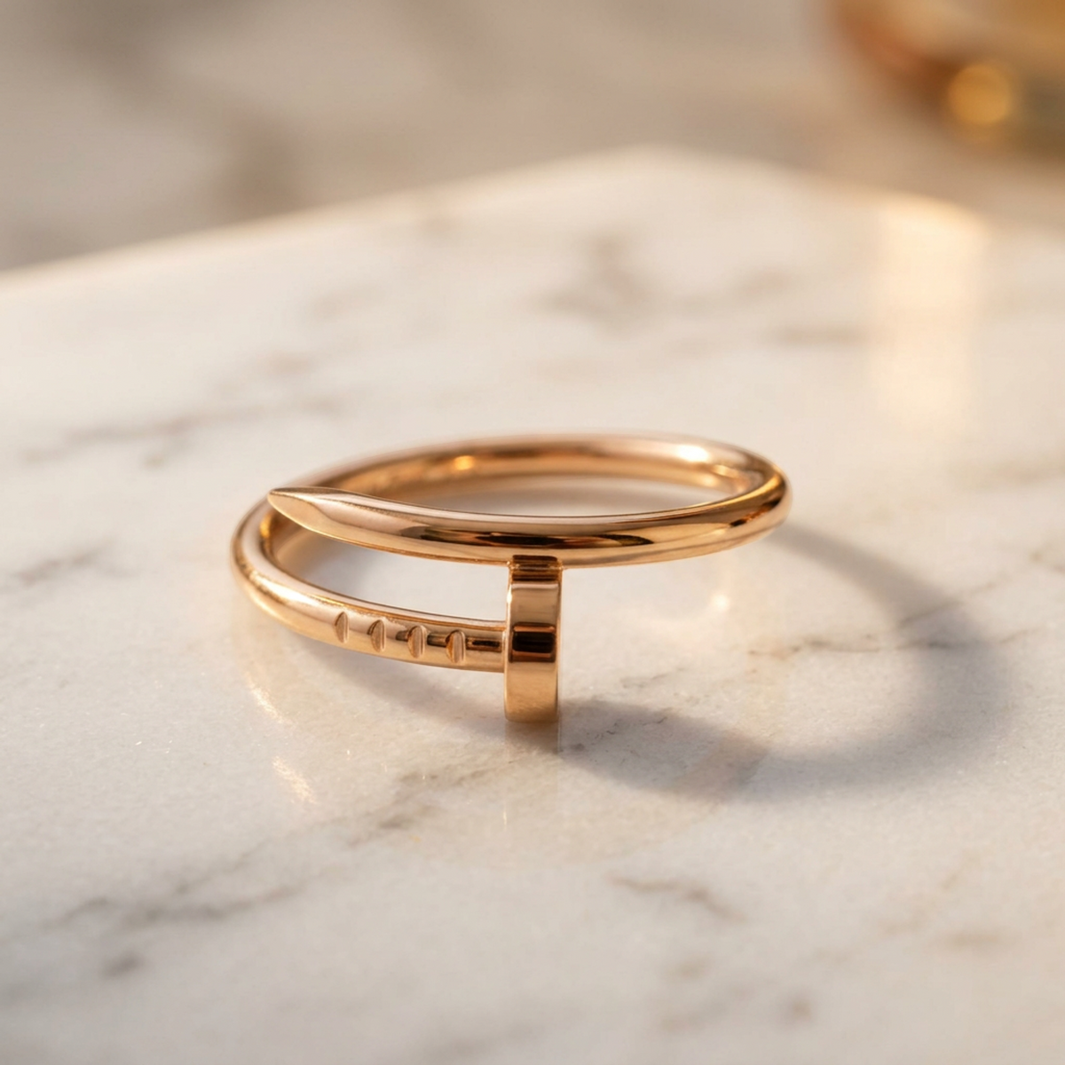 PRE-OWNED Cartier Juste Un Clou · Rose Gold
