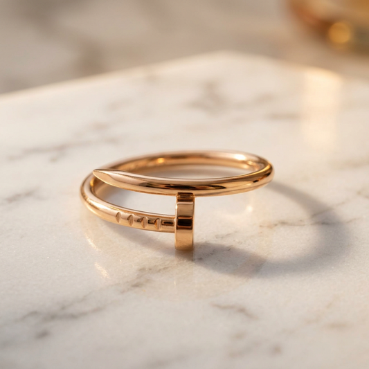 PRE-OWNED Cartier Juste Un Clou · Rose Gold