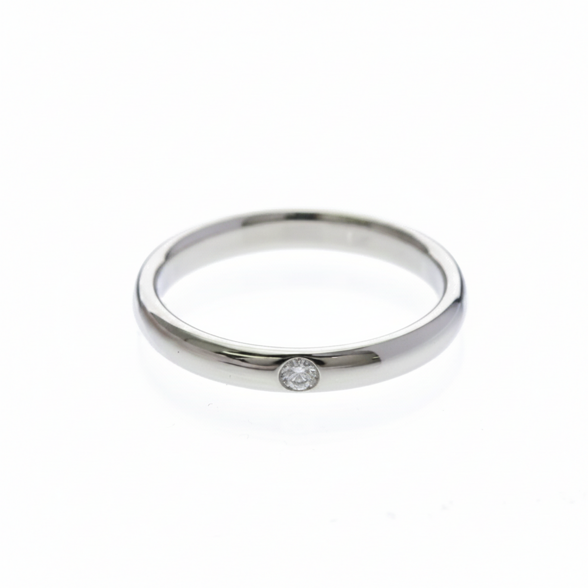PRE-OWNED Harry Winston Diamond Wedding · Platinum Size 7.5