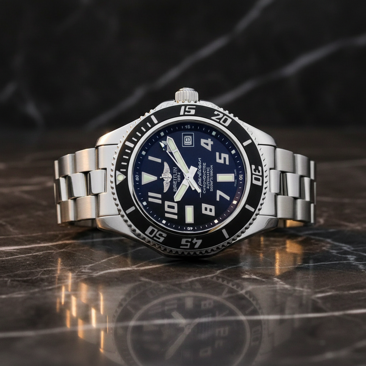PRE-OWNED Breitling Superocean 42 · Steel · Automatic
